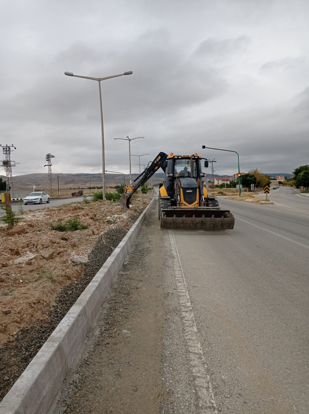 Çiçekdağı-Yerköy (785-06) Devlet Yolu Bordür Yapılması Yapım İşi
